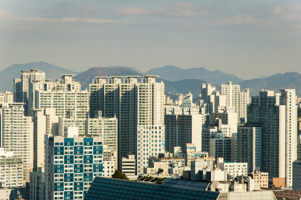 釜山标志建筑