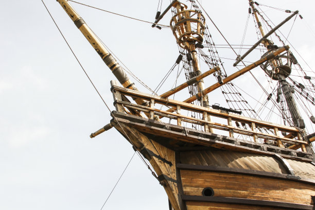 古代木帆船