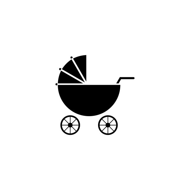 婴儿车标志设计