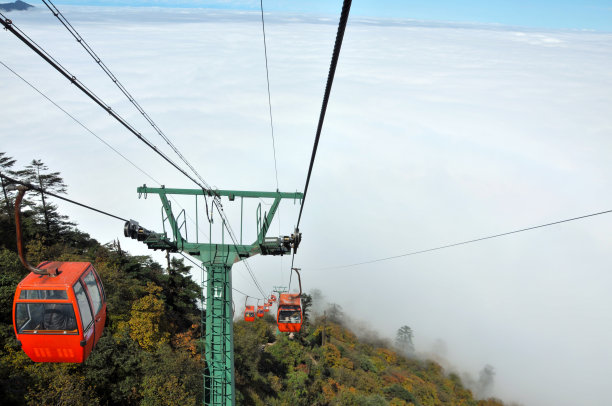 青城山风光