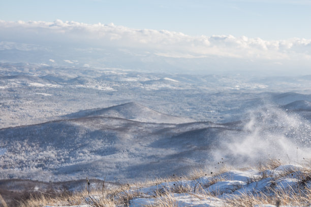 狂风暴雪