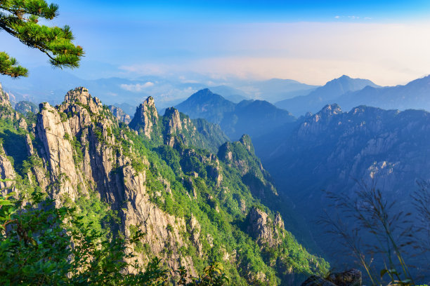 安徽景色风景