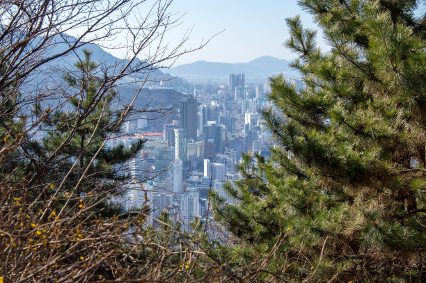 釜山标志建筑