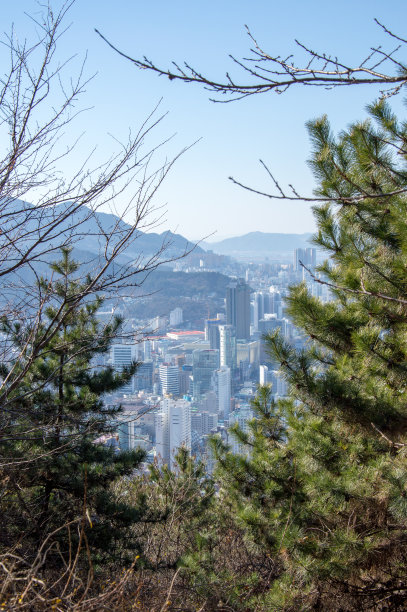 釜山标志建筑