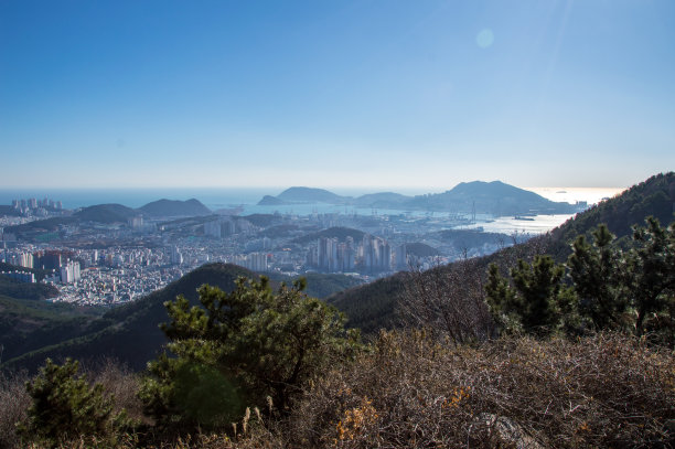 釜山标志建筑