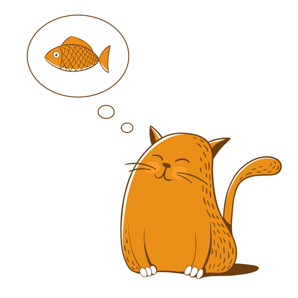 猫和鱼