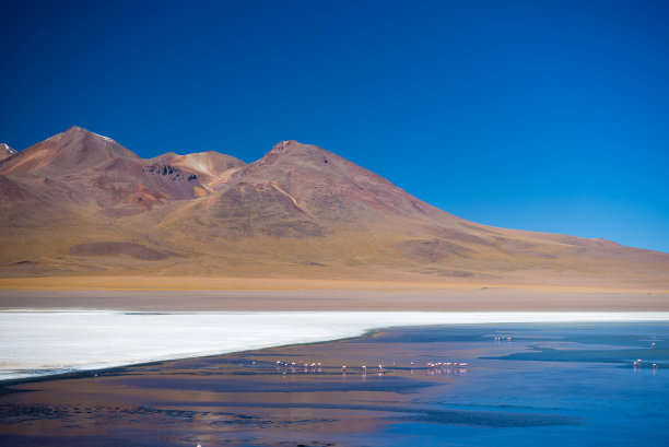 高原湖泊湖水湖景湖边