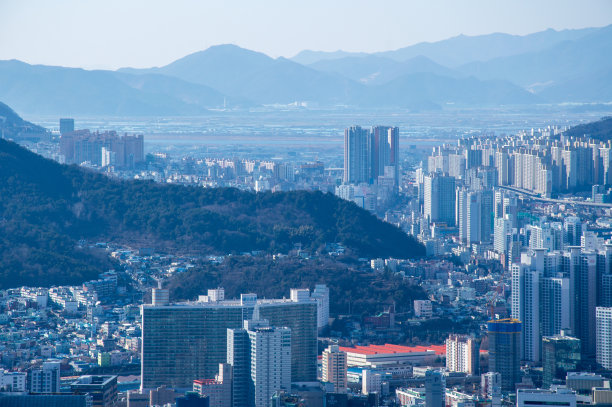 釜山标志建筑