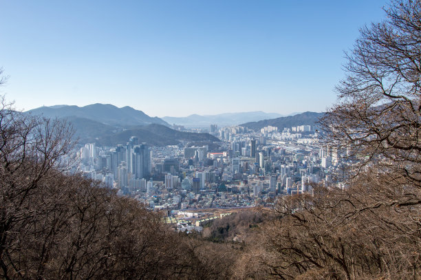 釜山标志建筑