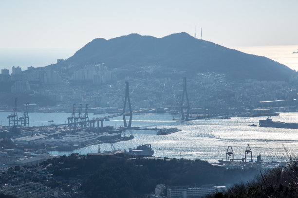 釜山标志建筑