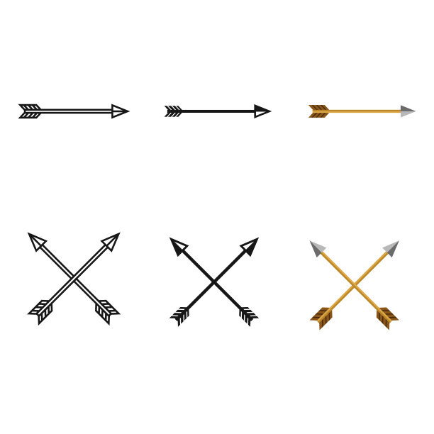 弓箭logo