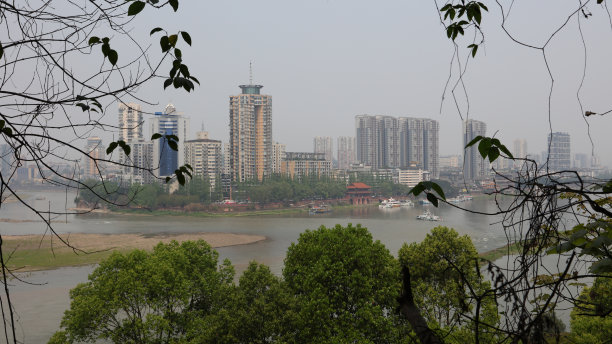 乐山城市风景