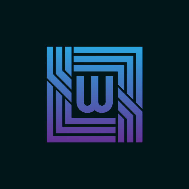 w科技logo