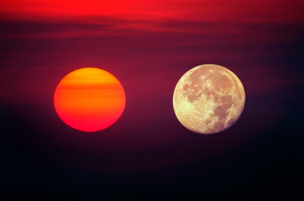 太阳和月亮