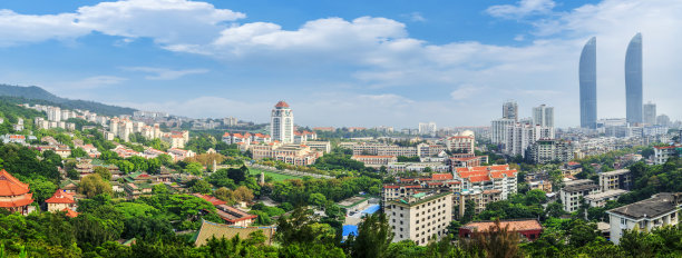 厦门城市风景