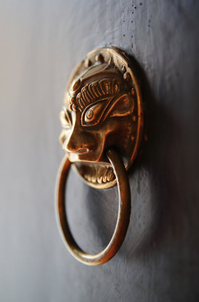 青铜门环