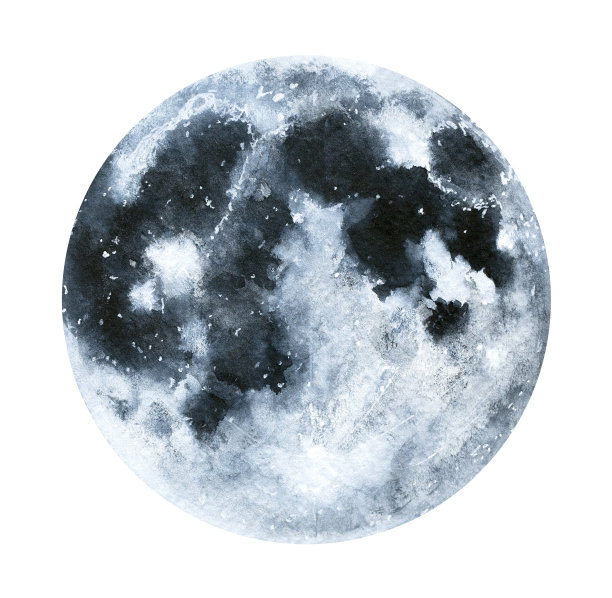 月球纹理