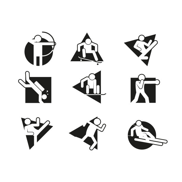 空手道logo