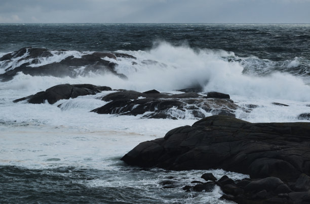 汹涌海浪