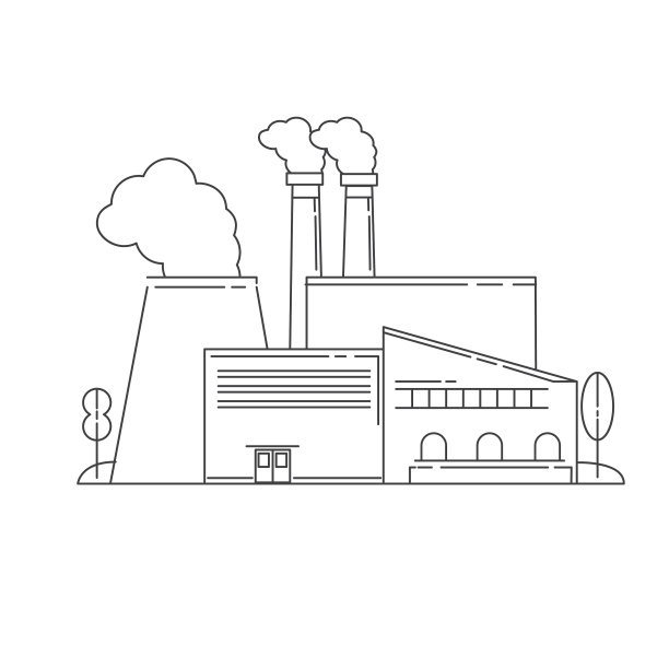 电厂logo