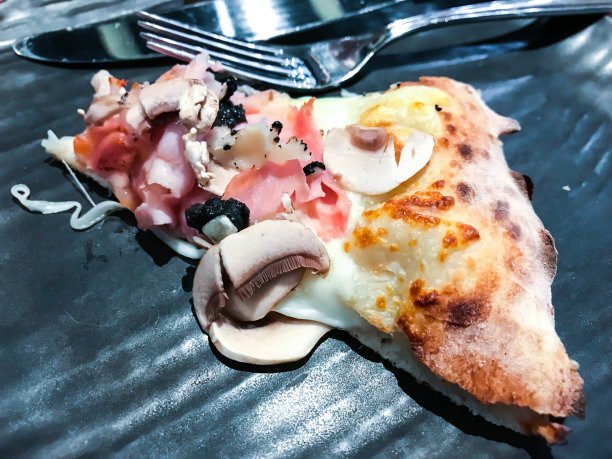 意大利火腿芝麻菜披萨