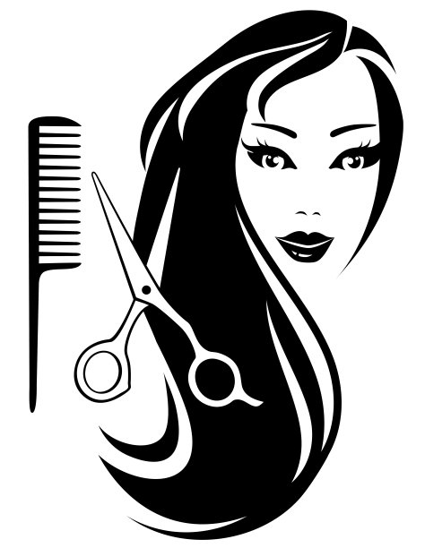 化妆品美发logo