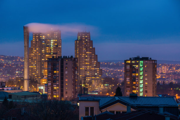 东大门夜景