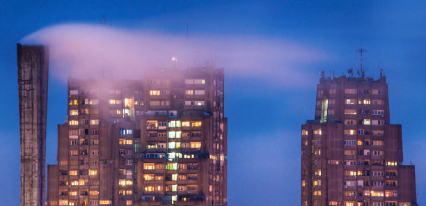 东大门夜景