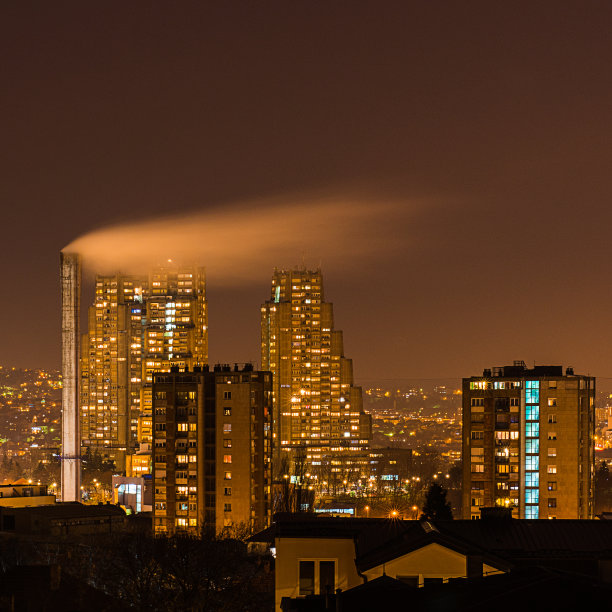 东大门夜景