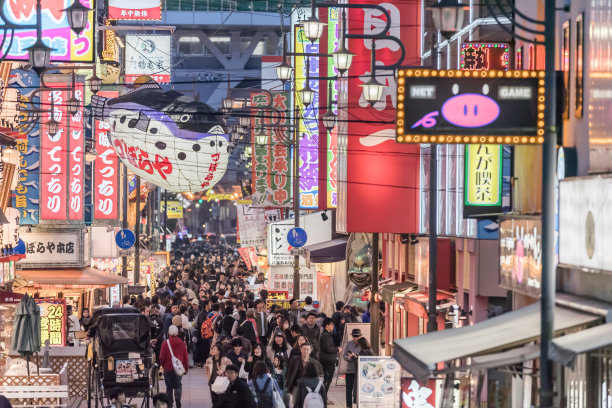 夜市大排档图片