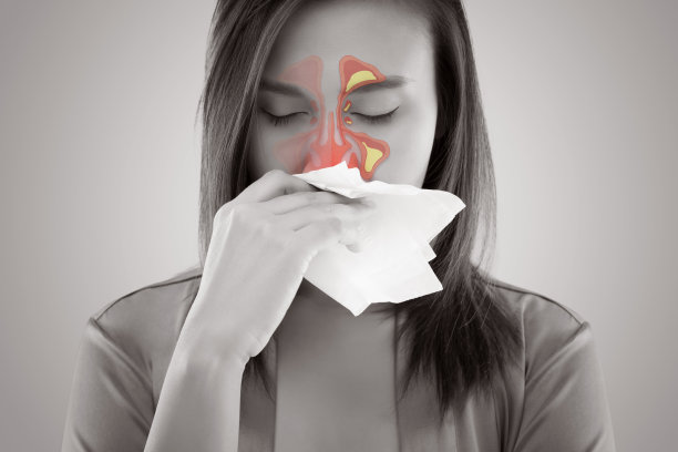 过敏性鼻炎 鼻窦炎