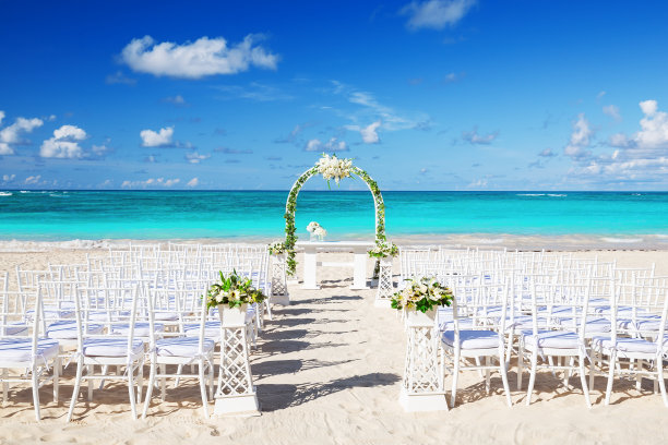 海边婚礼