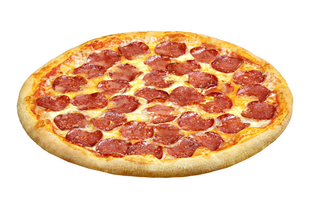 香肠芝士披萨