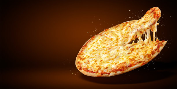 披萨快餐广告