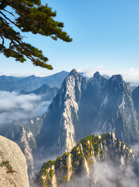 华山风景