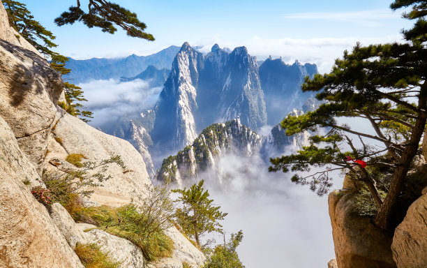 华山风景