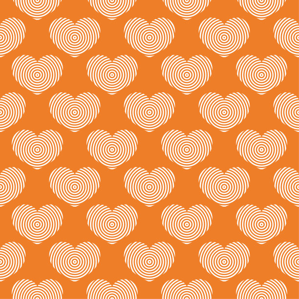 橘色订婚背景设计