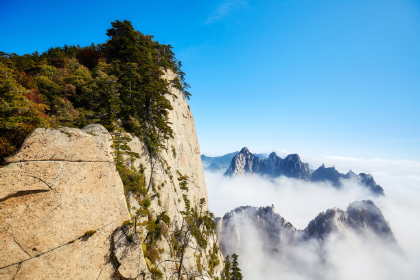 华山风景