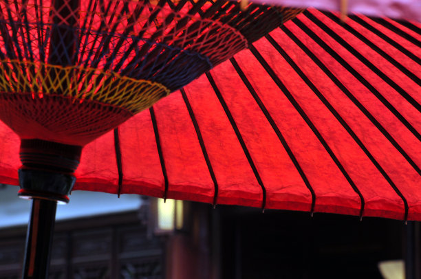 中国风伞