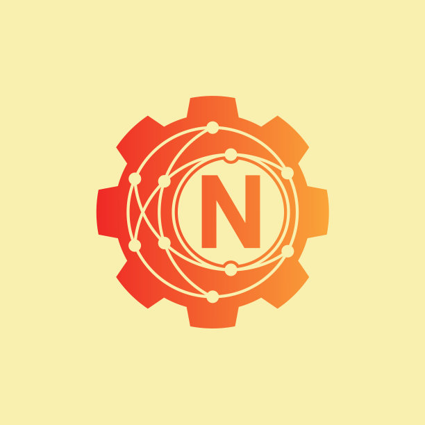 n字母工业logo
