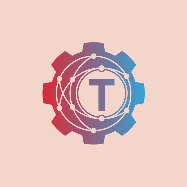 t,科技,logo,标志