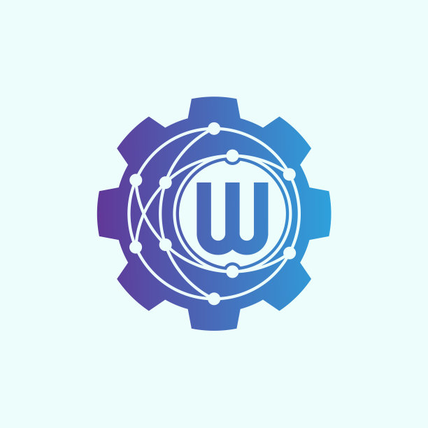 w科技logo