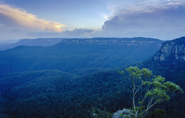 澳大利亚蓝山国家公园