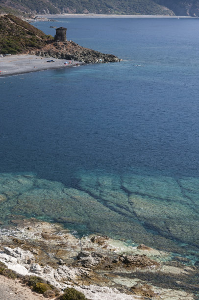 海岸悬崖峭壁图片