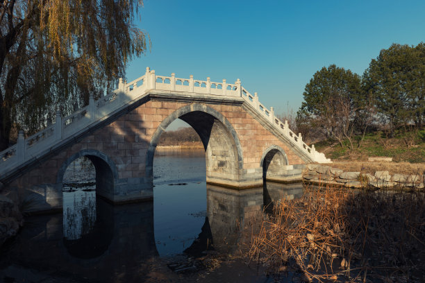 静怡湖面