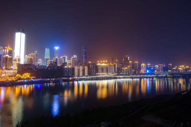 重庆城市景观长江