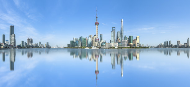 上海东方明珠 上海环球金融中心