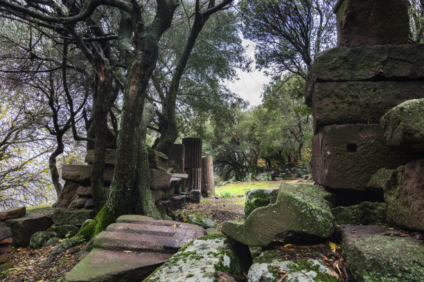 云台山山景