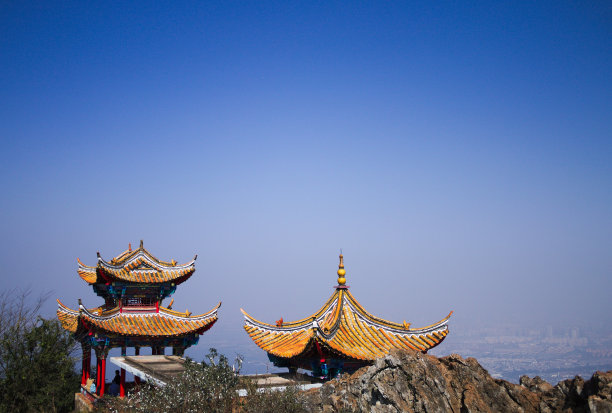 昆明地标建筑天际线