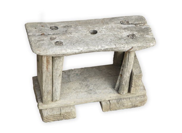 古代木凳